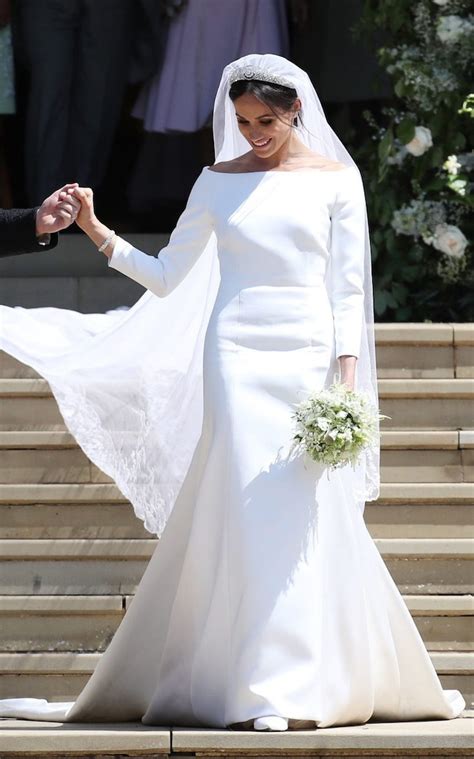 Clare Waight Keller on designing Meghan's Givenchy wedding dress